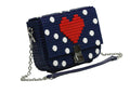 Hearts with dots