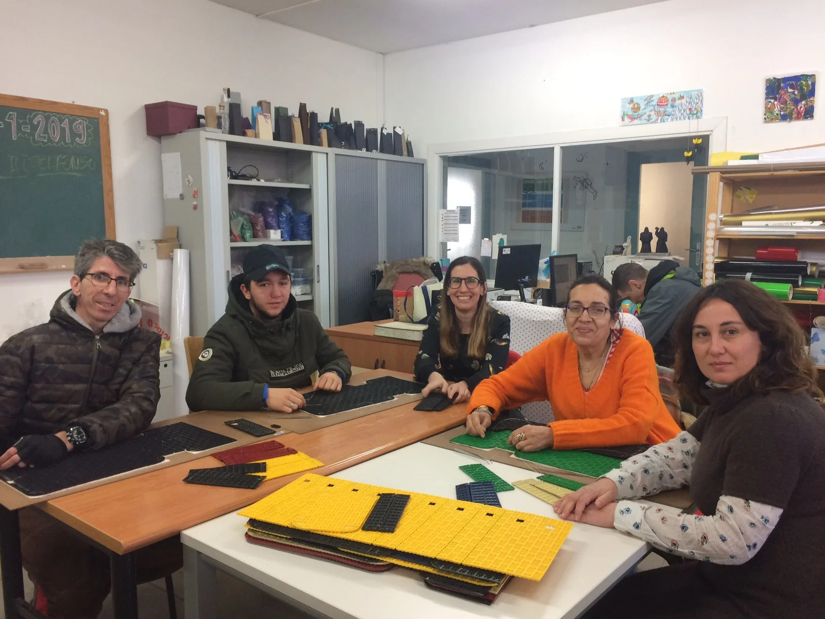 Ensuma Empleo Social workshop